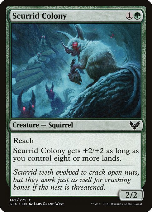 Scurrid Colony (Strixhaven: School of Mages)