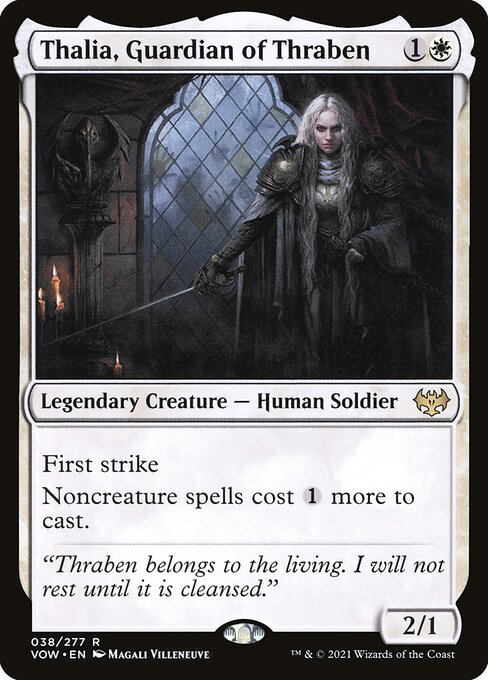 Thalia, Guardian of Thraben (Innistrad: Crimson Vow)