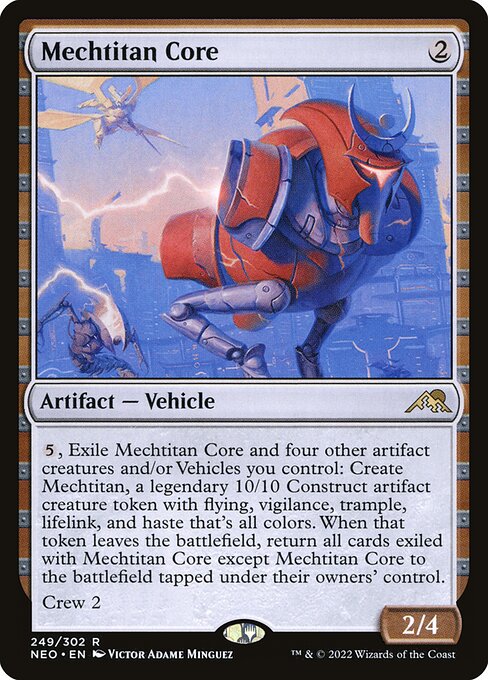 Mechtitan Core (Kamigawa: Neon Dynasty)