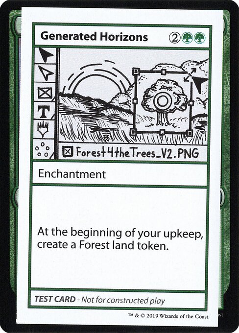 Generated Horizons (Mystery Booster Playtest Cards 2021)