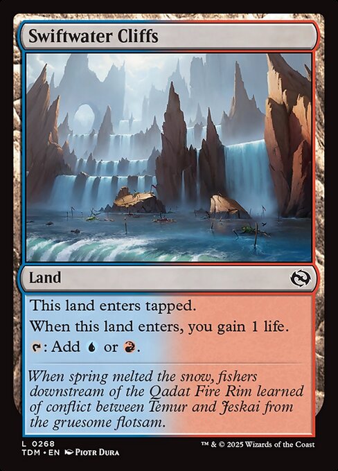 Swiftwater Cliffs (Tarkir: Dragonstorm)