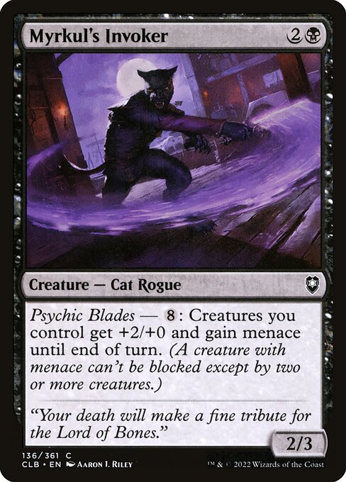 Myrkul's Invoker (Commander Legends: Battle for Baldur's Gate)
