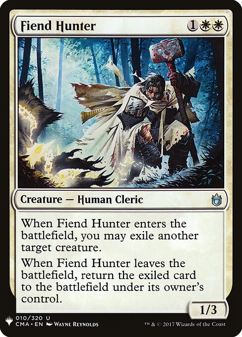 Fiend Hunter (The List)
