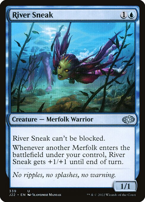 River Sneak (Jumpstart 2022)
