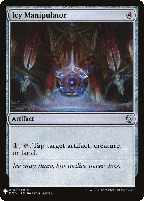 Icy Manipulator (The List)