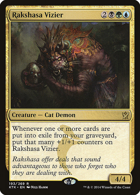 Rakshasa Vizier (Khans of Tarkir)