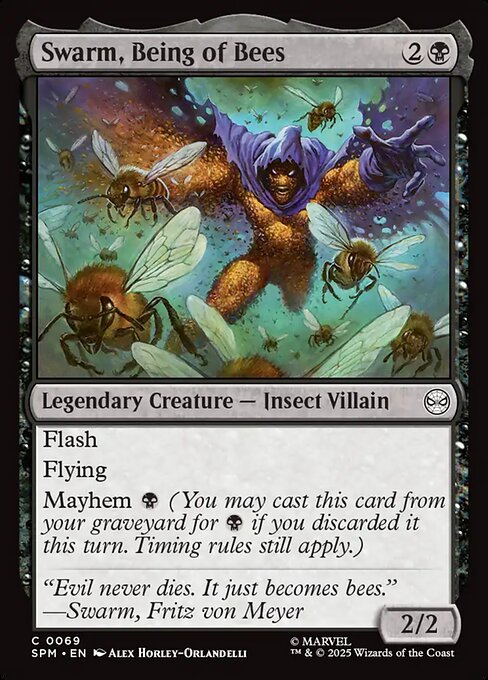 Swarm, Being of Bees (Marvel's Spider-Man)