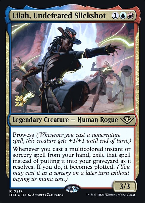 Lilah, Undefeated Slickshot (Outlaws of Thunder Junction Promos)