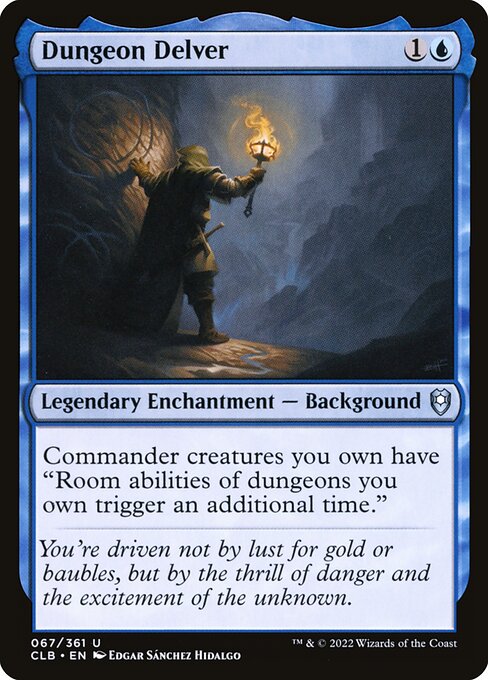 Dungeon Delver (Commander Legends: Battle for Baldur's Gate)