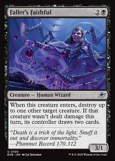 Faller's Faithful (Edge of Eternities)