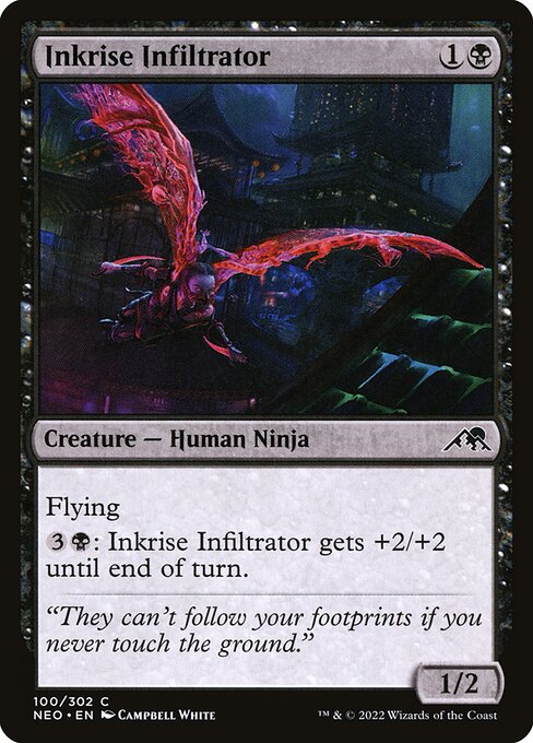 Inkrise Infiltrator (Kamigawa: Neon Dynasty)