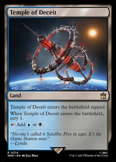 Temple of Deceit (Doctor Who)