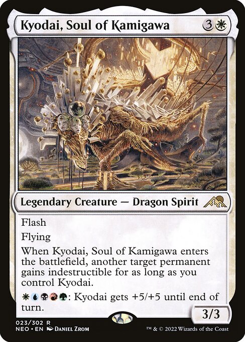 Kyodai, Soul of Kamigawa (Kamigawa: Neon Dynasty)