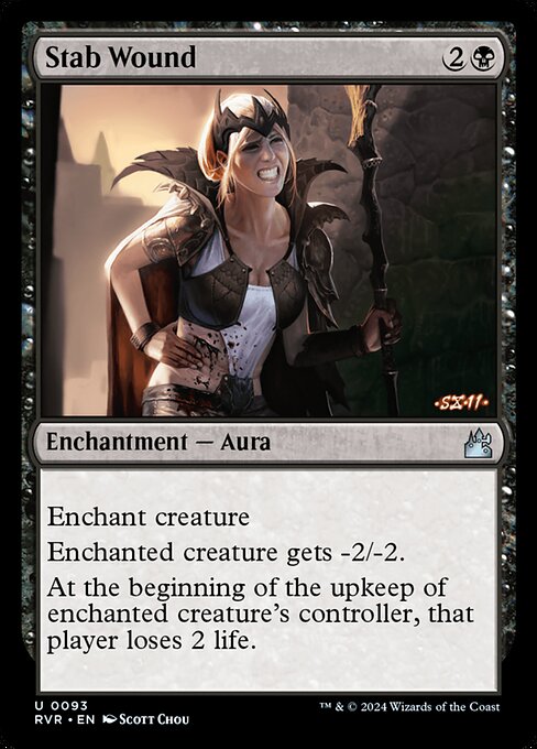 Stab Wound (Ravnica Remastered)