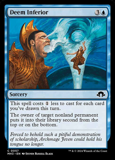 Deem Inferior (Modern Horizons 3)