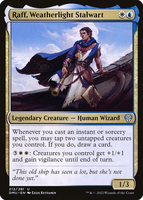 Raff, Weatherlight Stalwart (Dominaria United)