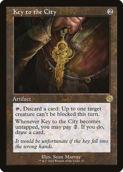 Key to the City (The Brothers' War Retro Artifacts)