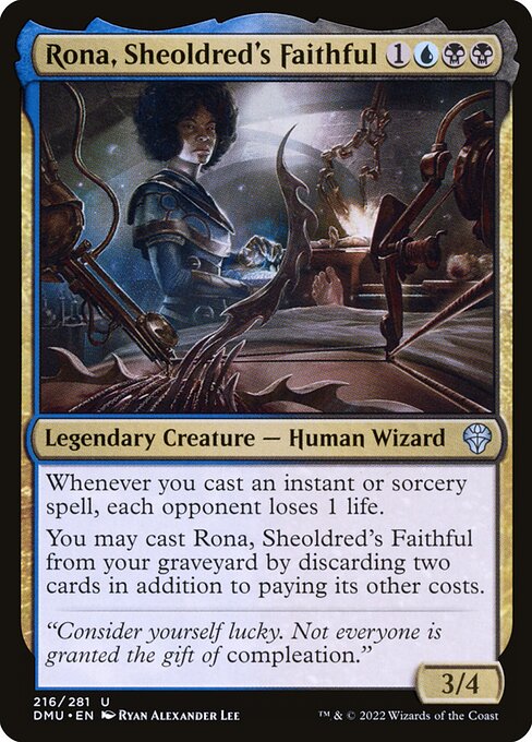 Rona, Sheoldred's Faithful (Dominaria United)