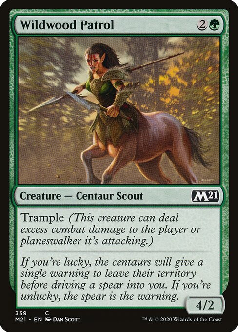Wildwood Patrol (Core Set 2021)