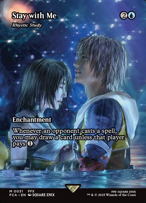 Rhystic Study (Final Fantasy: Through the Ages)