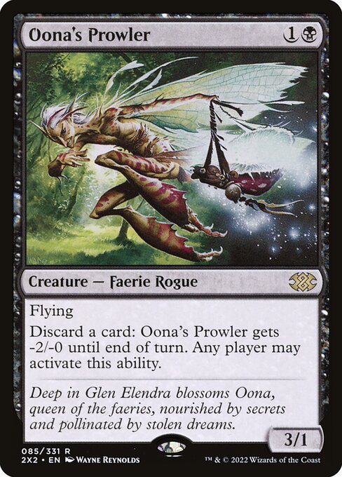 Oona's Prowler (Double Masters 2022)