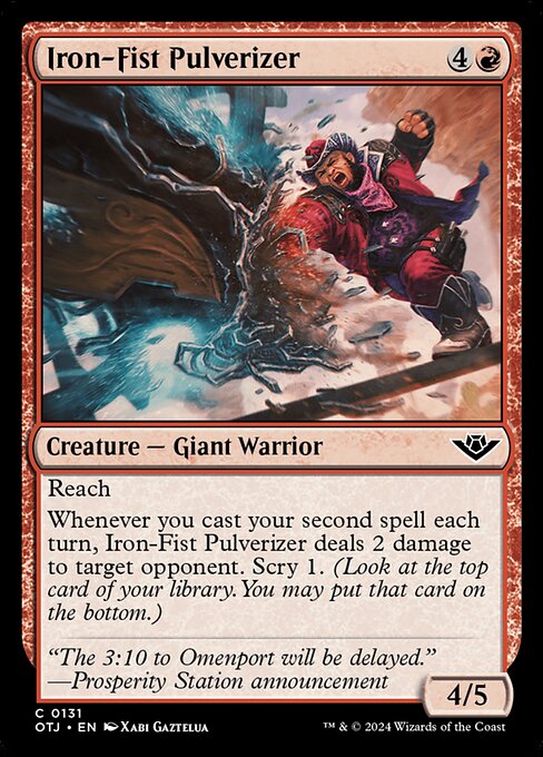 Iron-Fist Pulverizer (Outlaws of Thunder Junction)