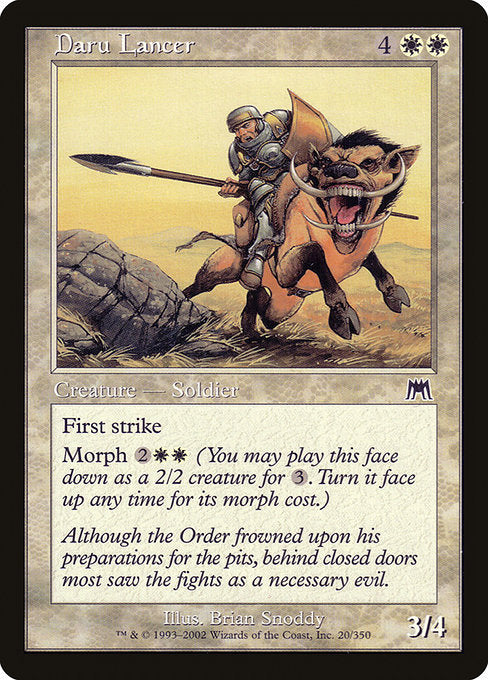 Daru Lancer (Onslaught)