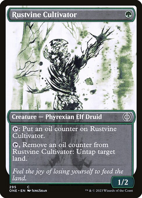Rustvine Cultivator (Phyrexia: All Will Be One)