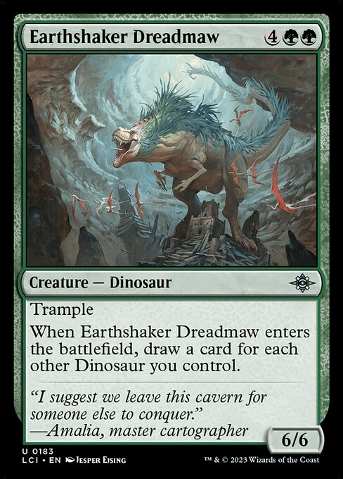 Earthshaker Dreadmaw (The Lost Caverns of Ixalan)