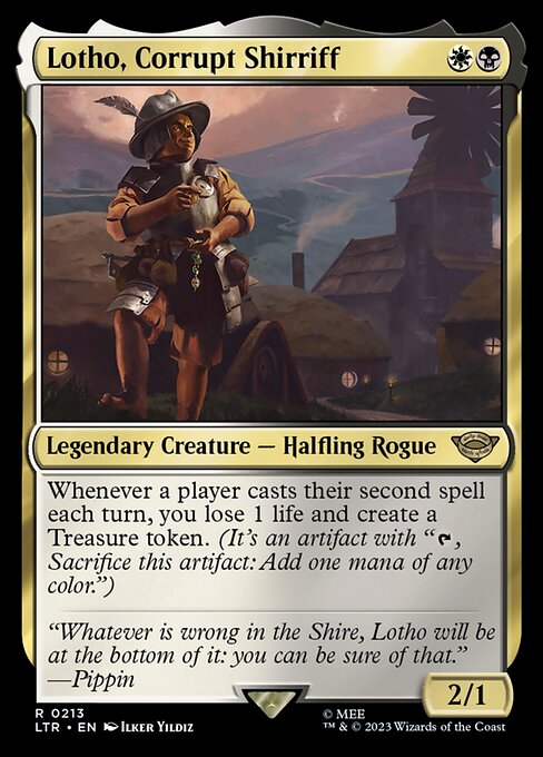 Lotho, Corrupt Shirriff (The Lord of the Rings: Tales of Middle-earth)