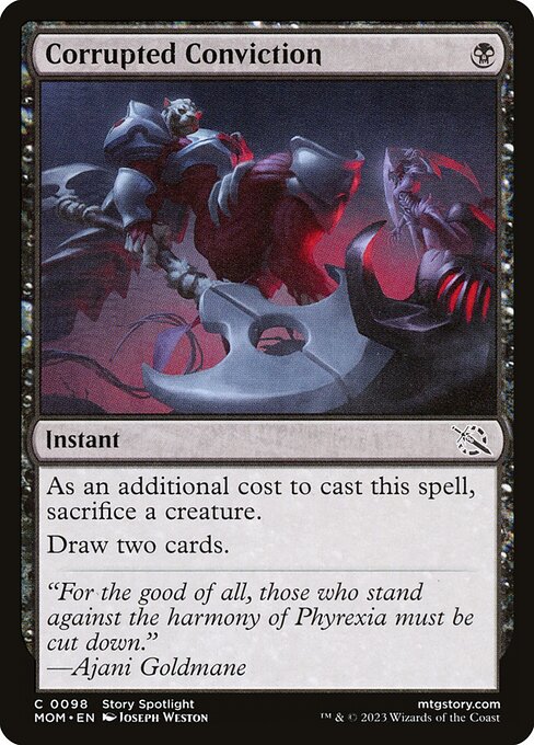 Corrupted Conviction (March of the Machine)