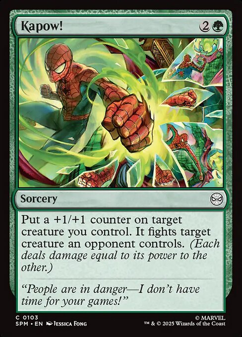 Kapow! (Marvel's Spider-Man)