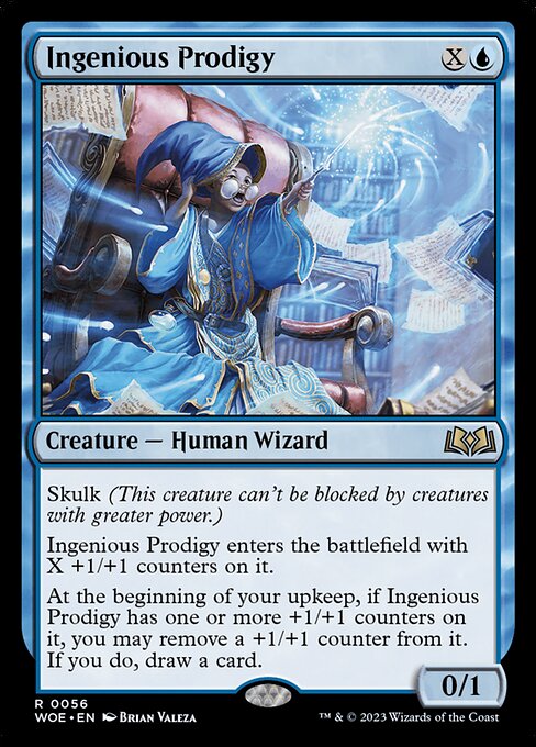 Ingenious Prodigy (Wilds of Eldraine)