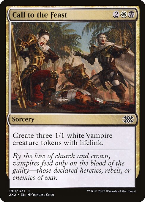 Call to the Feast (Double Masters 2022)