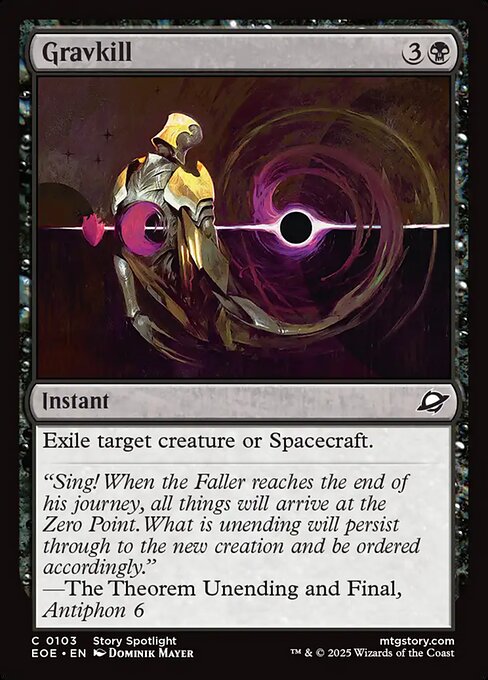 Gravkill (Edge of Eternities)