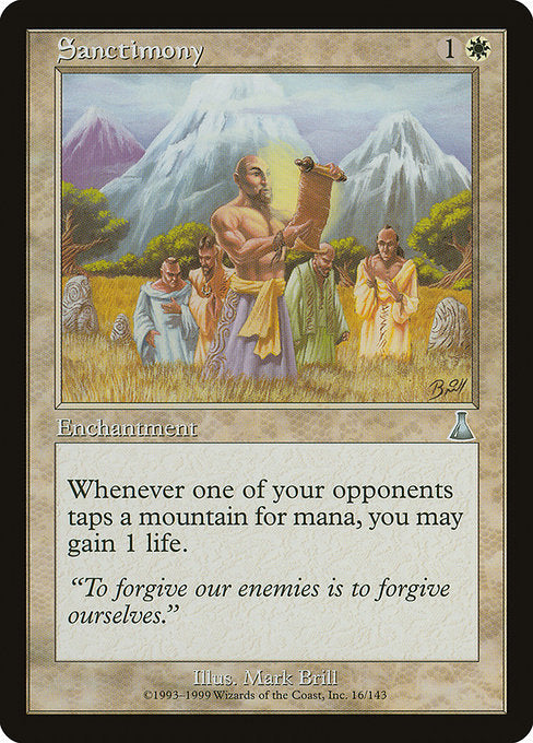 Sanctimony (Urza's Destiny)