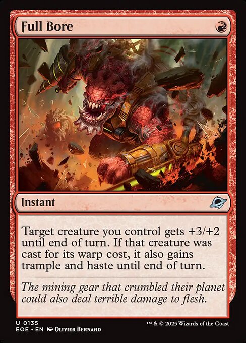 Full Bore (Edge of Eternities)
