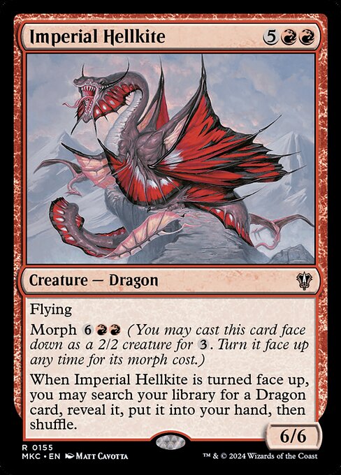 Imperial Hellkite (Murders at Karlov Manor Commander)