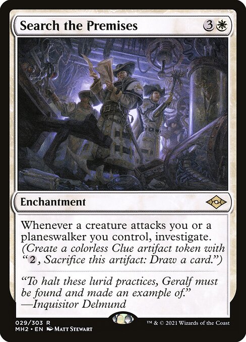 Search the Premises (Modern Horizons 2)