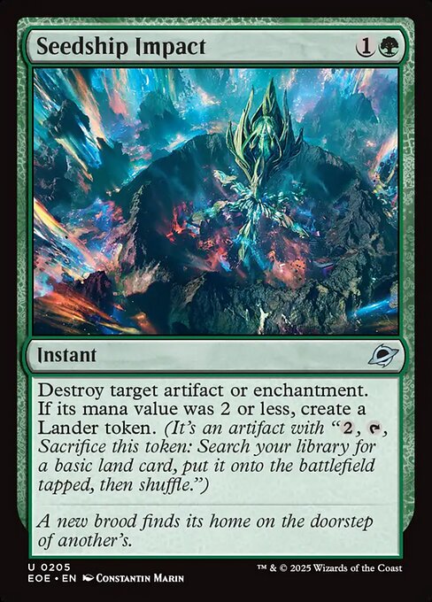 Seedship Impact (Edge of Eternities)