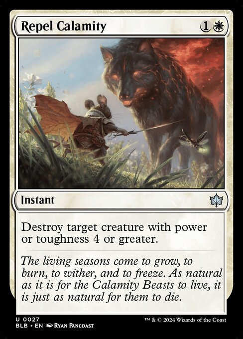 Repel Calamity (Bloomburrow)