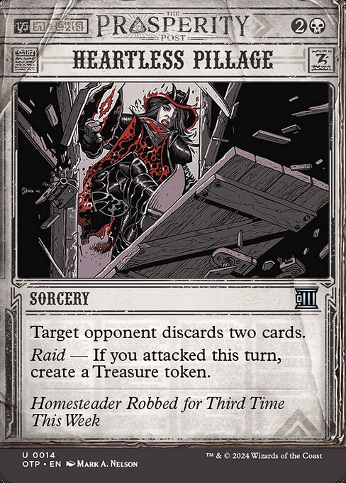 Heartless Pillage (Breaking News)