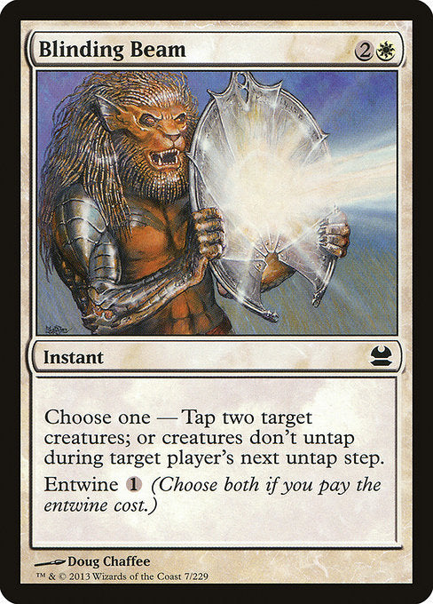 Blinding Beam (Modern Masters)