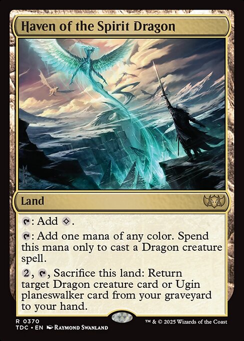 Haven of the Spirit Dragon (Tarkir: Dragonstorm Commander)