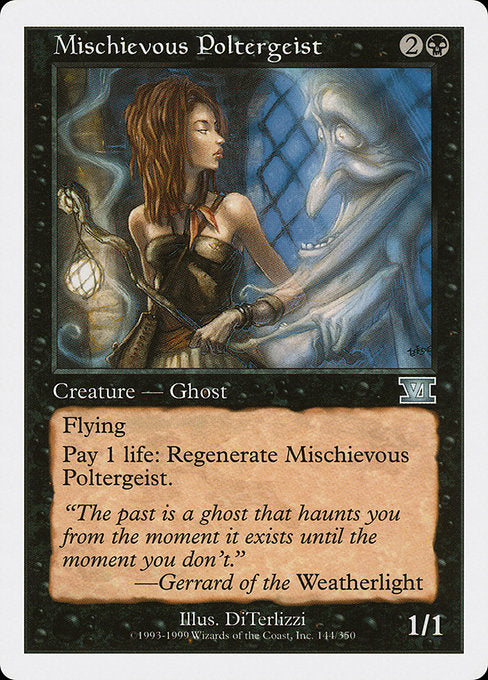 Mischievous Poltergeist (Classic Sixth Edition)