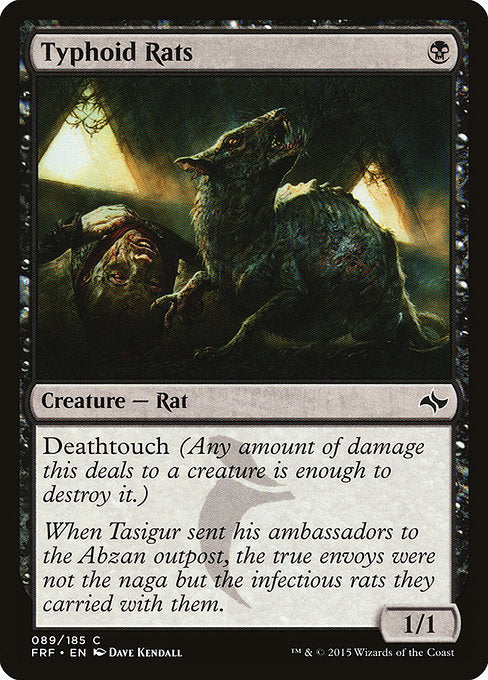 Typhoid Rats (Fate Reforged)