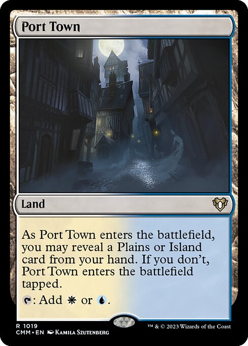 Port Town (Commander Masters)