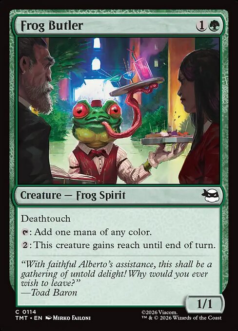 Frog Butler (Teenage Mutant Ninja Turtles)