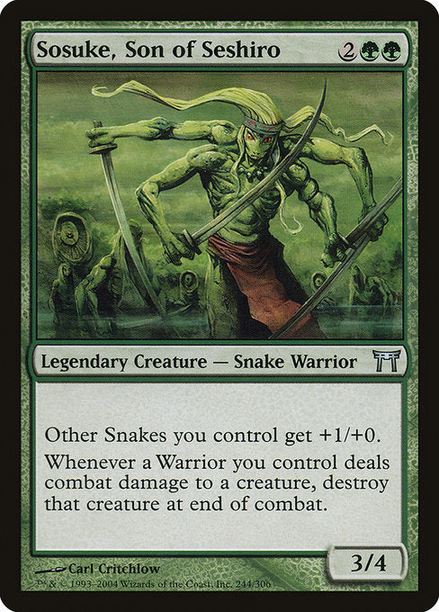 Sosuke, Son of Seshiro (Champions of Kamigawa)