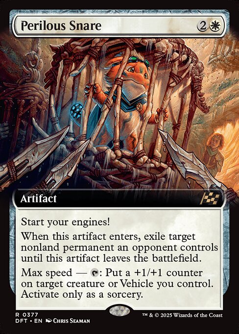 Perilous Snare (Aetherdrift)